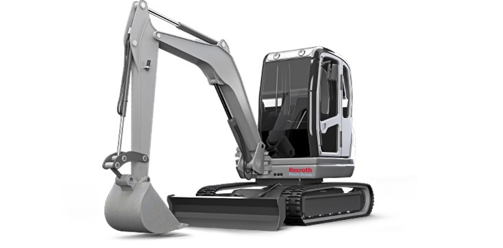 博世力士樂--小型挖掘機