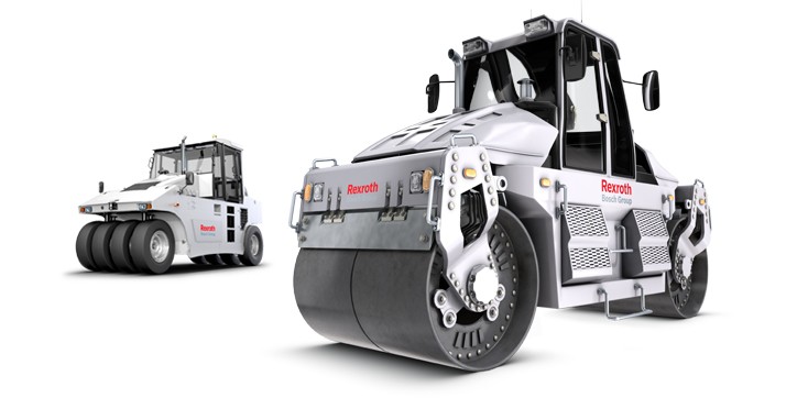 博世力士樂--壓路機