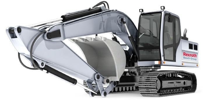 博世力士樂--礦用挖掘機