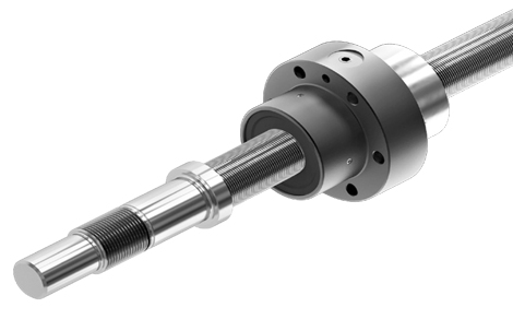 力士樂行星滾柱絲杠法蘭式單螺